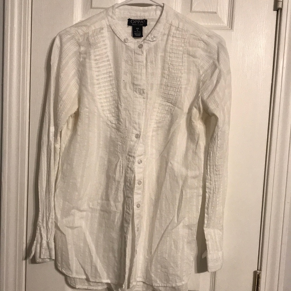 Oppa! Button down shirt